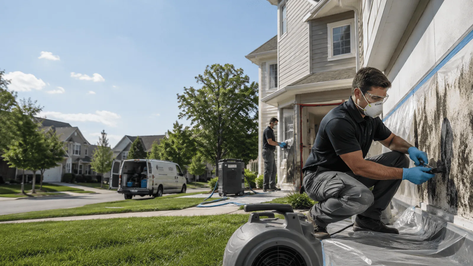 Mold Inspection company in Dresher, PA