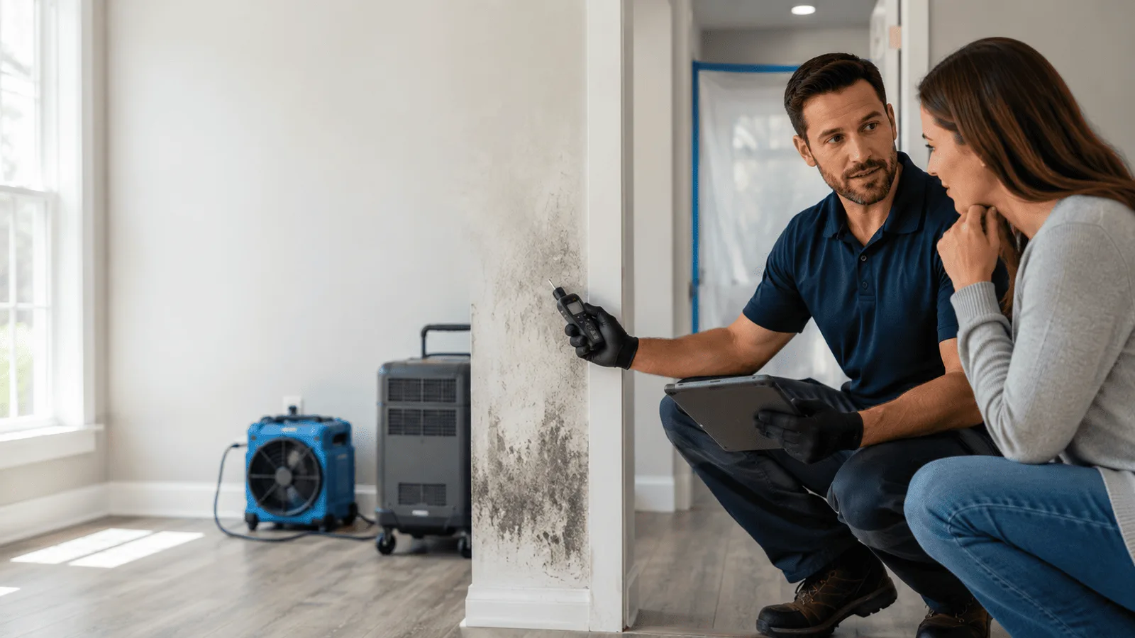 Mold Inspection Dresher, PA FAQs