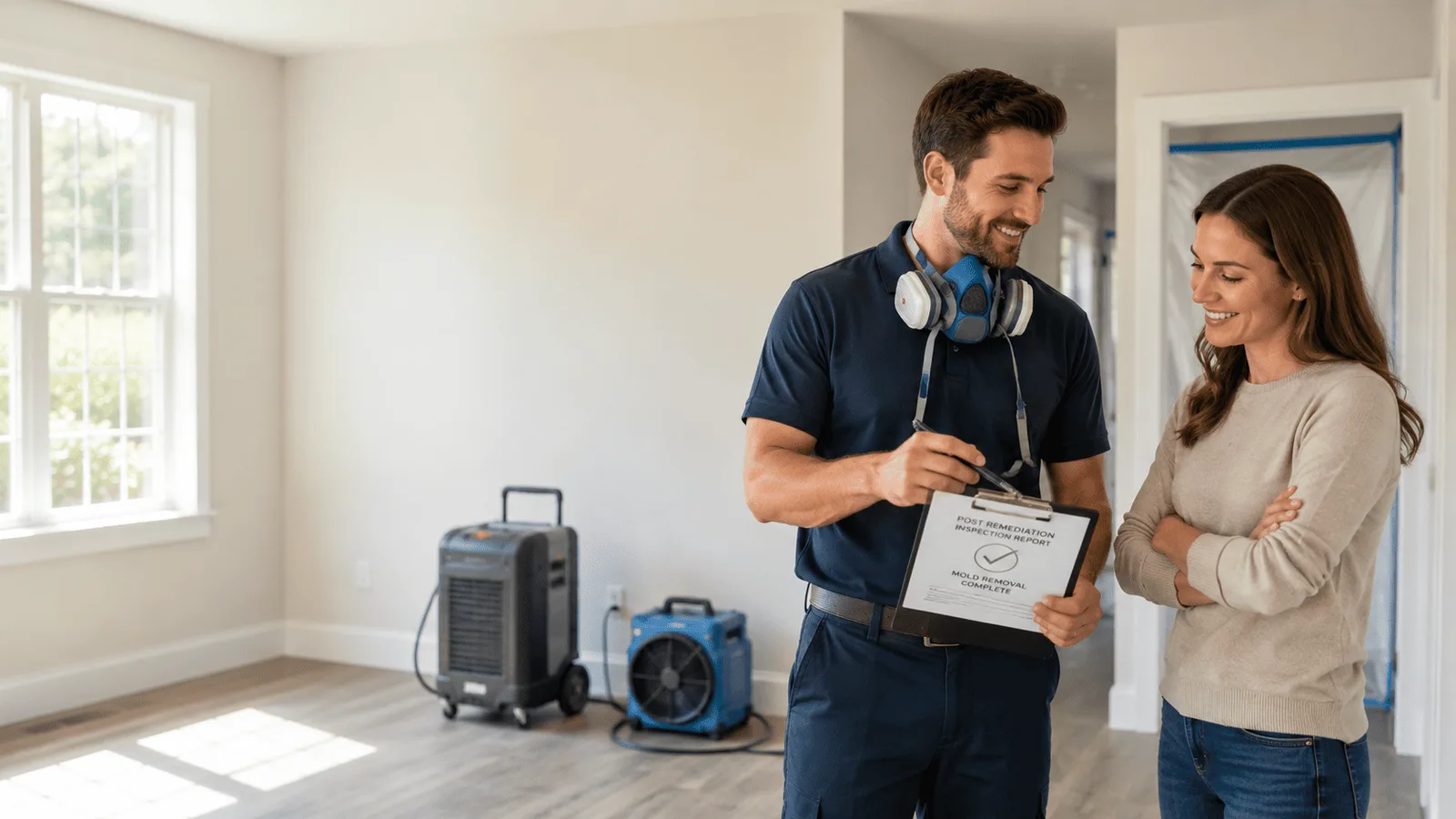 Why choose Mold Inspection in Dresher, PA